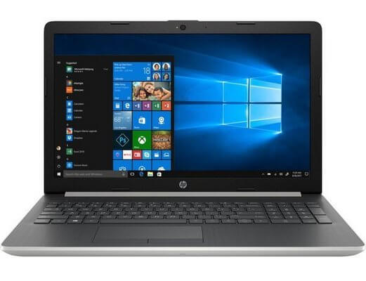 Установка Windows на ноутбук HP 15 DA1045UR